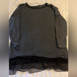 Long sleeve shirt